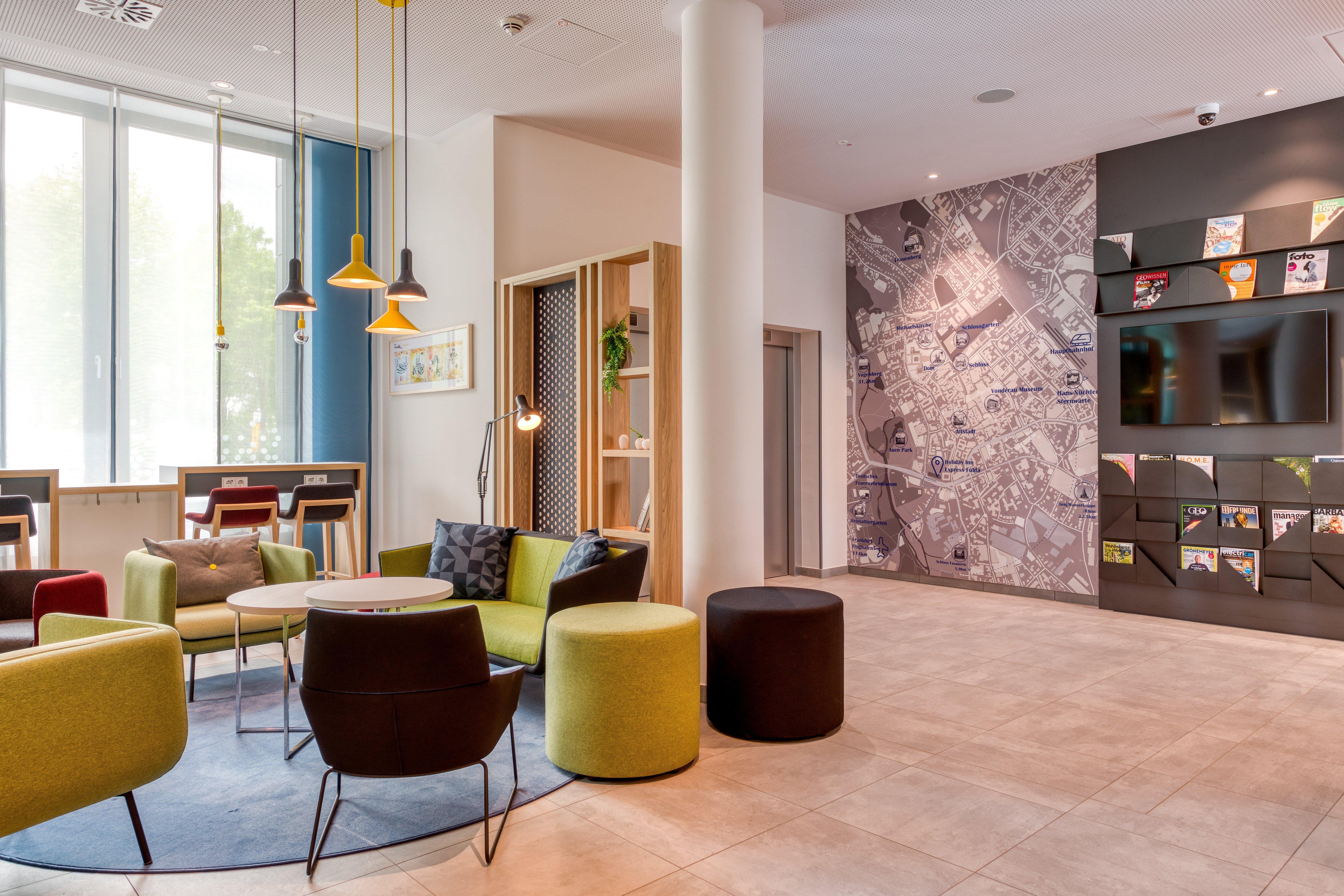 Holiday Inn Express - Fulda By Ihg Buitenkant foto